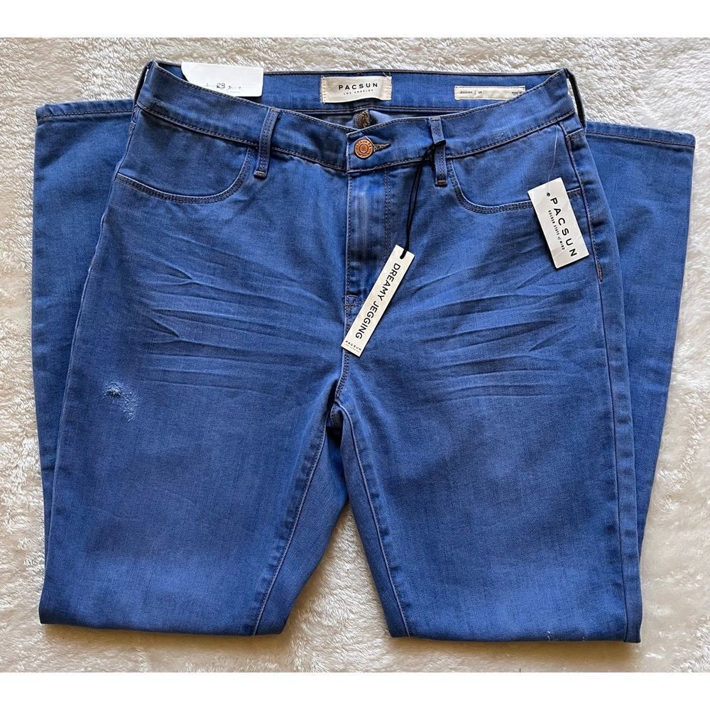 NWT PACSUN  Dreamy Jegging in Mystic Blue, Size 28